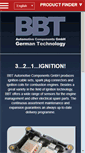Mobile Screenshot of bbt-automotive.com